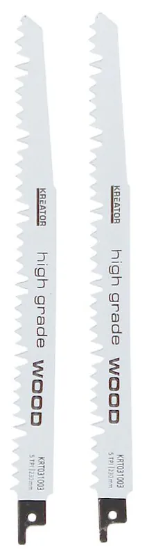 Turvallinen Maksu Puukkosahanterät puu 230mm 2 kpl