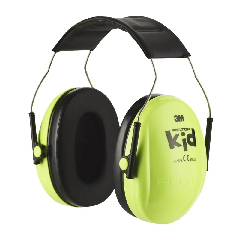 Pikatoimitus Peltor Kid kuulosuojain neonvihreä