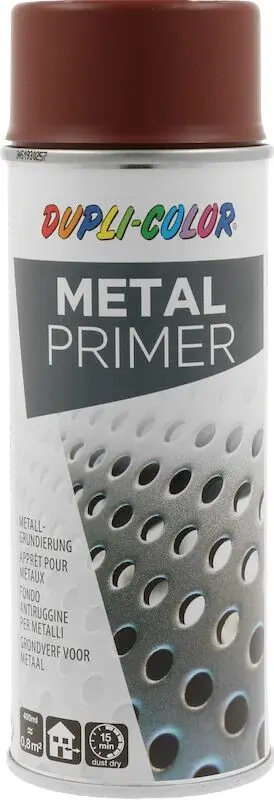 Halpa Pohjamaali Metal Red-Brown Punaruskea 400ml