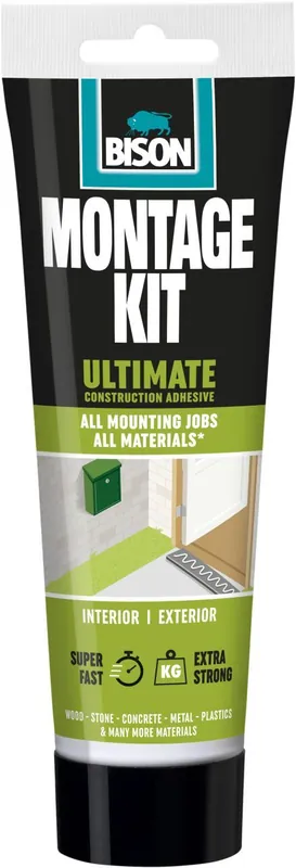 Montage Kit Ultimate asennusliima 165 g Tilaa Heti