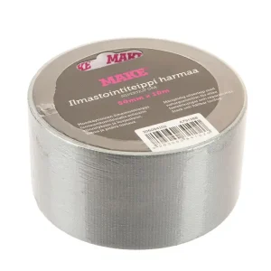 Alennettu Hinta Ilmastointiteippi harmaa 50mm x 10m