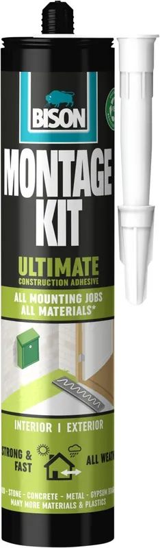Montage Kit Ultimate asennusliima 310 ml Älä Missaa