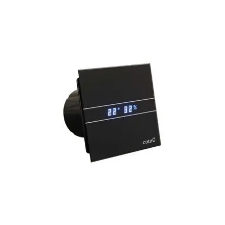 Kylpyhuoneen tuuletin CATA E-100 GTH BK 00900602 Suosittu