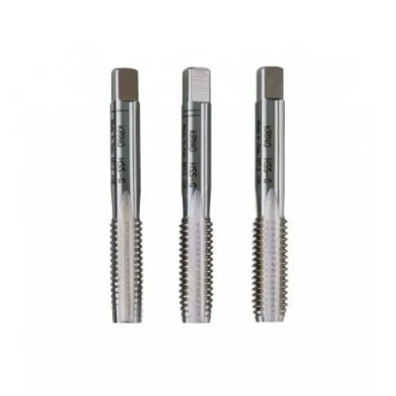 Kierretappi HSS-G M10x1,5, 3 kpl Uusi Malli