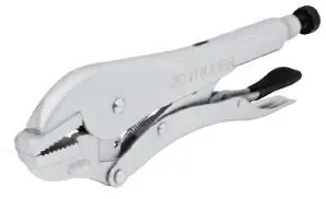 Suoraleuan lukittavat pihdit 180mm Truper® Poisto