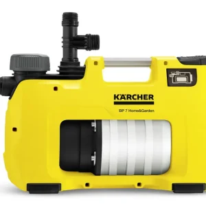 Rajoitettu Tarjous Pomppi KÄRCHER BP 7 Home & Garden - Monikammio - 1000 W - 5,5 baria