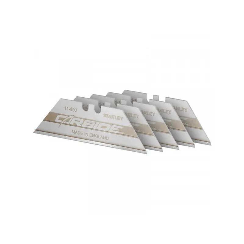 Noatera 5kpl GARBIDE Stanley Edullinen
