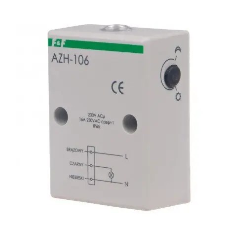 Löytö F&F Filipowski hämäräkytkin 16A 230V IP65 25x50x67