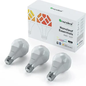 Edullinen Nanoleaf Essentials Smart A19 Bulb 1100L