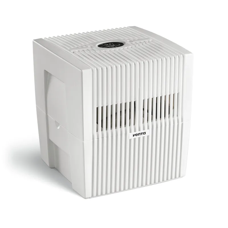 Venta Lw25 Comfort Plus valkoinen ilmankostutin ja -puhdistin 49 m² iin asti Viikonlopputarjous