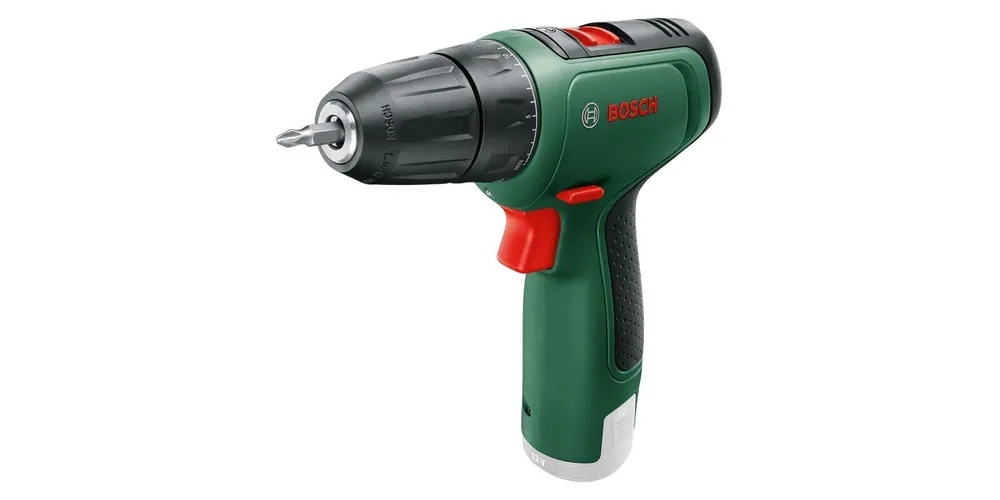 Tarjous Bosch akkupora-ruuvimeisseli - EasyDrill 1200 (toimitetaan 1 18V-1,5Ah akun ja laturin kanssa)