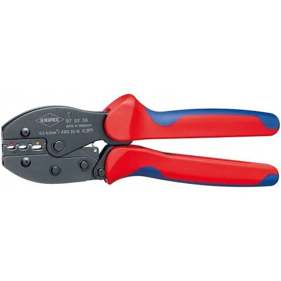 Knipex päätepihdit 0,5-6mm2, Löytö