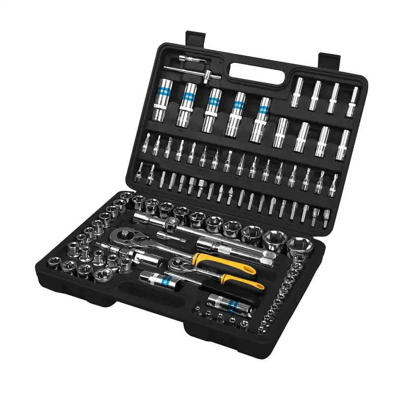 Fieldmann FDG 5001-108R työkalupakki, 108 osittainen. Suoraan Valmistajalta