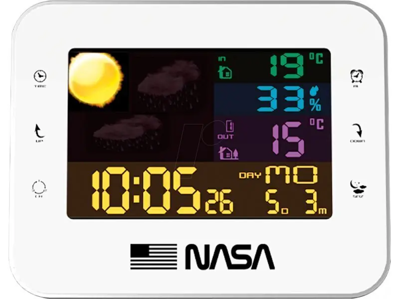 Nasa WS500 Korkea Laatu