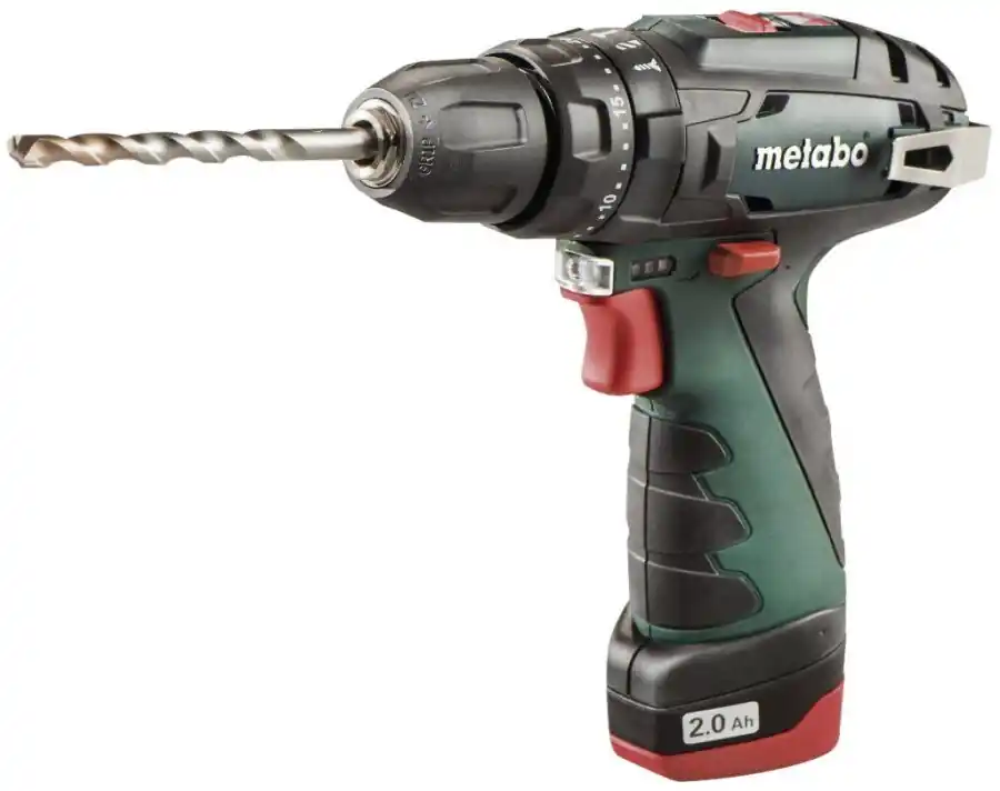 Superhinta Iskupora / ruuvinväännin Metabo SB BASIC; 12 V; 2x2,0 Ah akku
