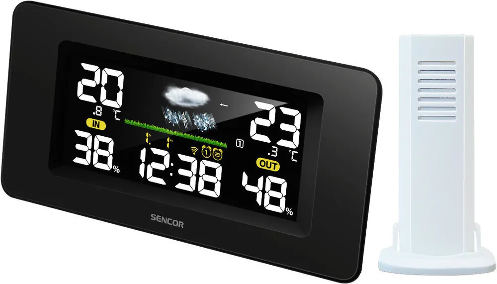 Sencor sääasema SWS5270. Kuuma Tarjous