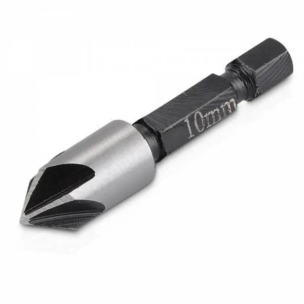 Tehdashinta Poranterä 10mm