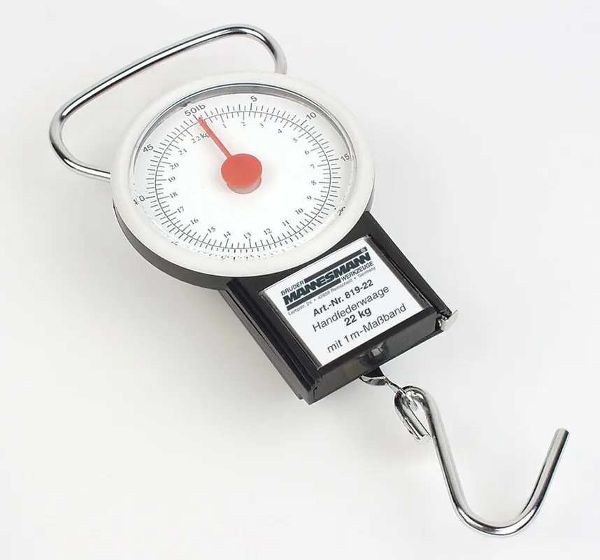 Poisto Jousen paino 22kg + mittanauha 1m