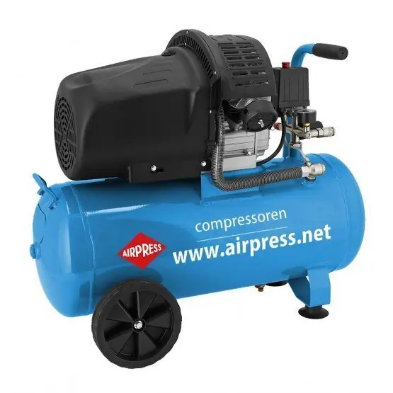 Kompressori 50L, 2,2 kW / 3hv 2 sylinteriä HL425-50 + tarvikkeet Suoraan Valmistajalta