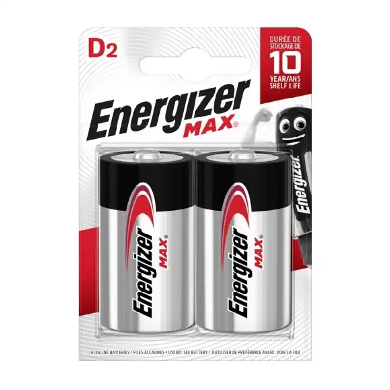 Päivän Tarjous Energizer Max LR20