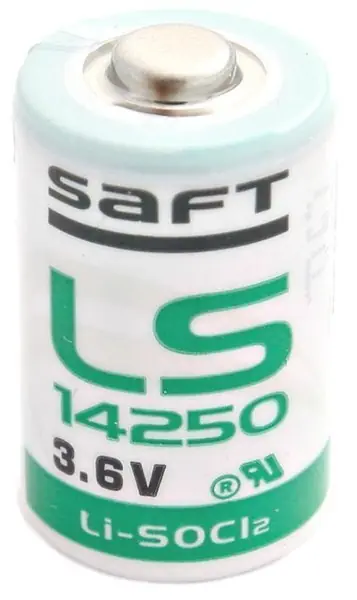 Lähetetään Heti Saft 1/2 AA 3.6V 1200mAh akku LS14250