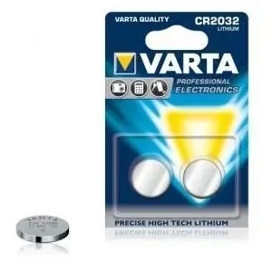 Tarjous Varta CR 2032 litiumparistot, 2 kpl