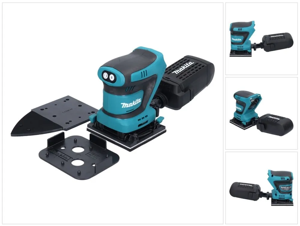 Suoraan Valmistajalta Tasohiomakone Makita DBO480Z; 18 V (ilman akkua ja laturia)