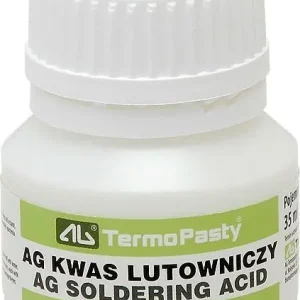 Pikatoimitus juotoshappo 35ml ag, agt-117
