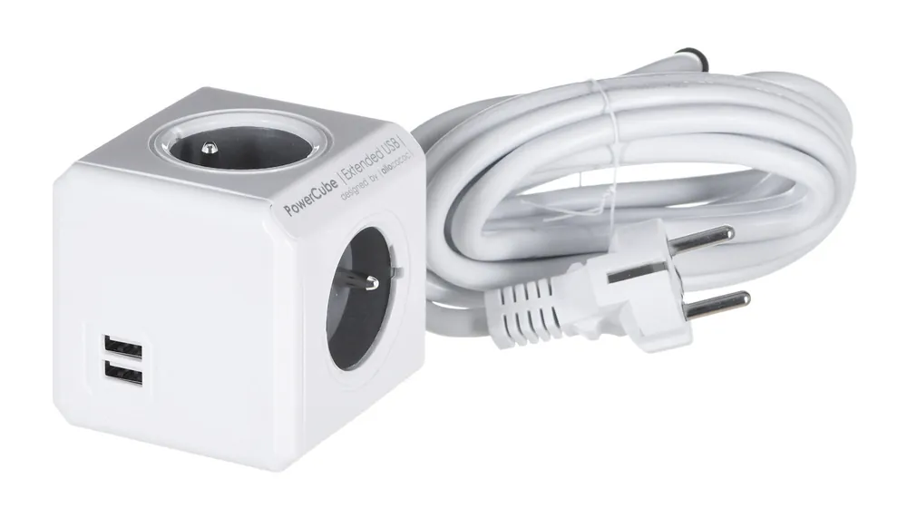 Osta Nyt Allocacoc 2404/FREUPC PowerCube -liitäntä