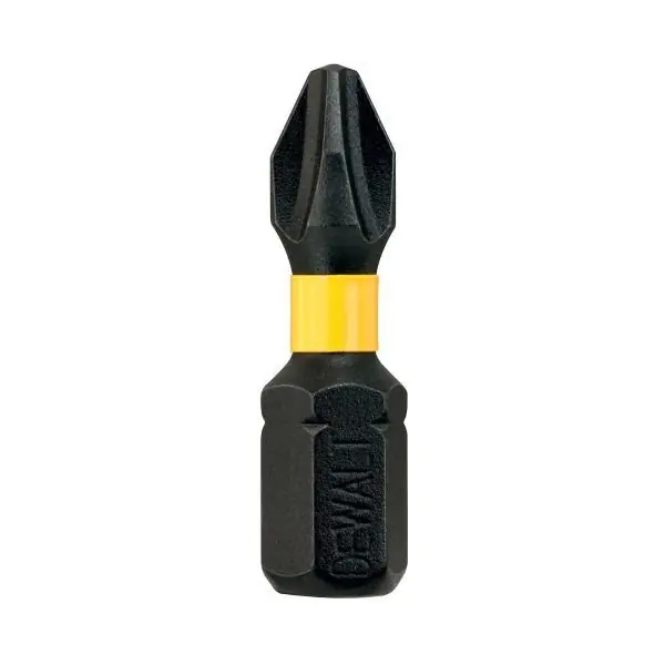 Osta Tänään Dewalt-porasarja, 25 mm Torsion Ph2 - DT7994T, 5 kpl