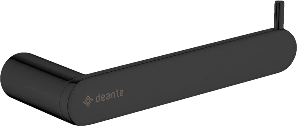 Deante WC-paperiteline Round ADR N211, Nero Loppuunmyynti
