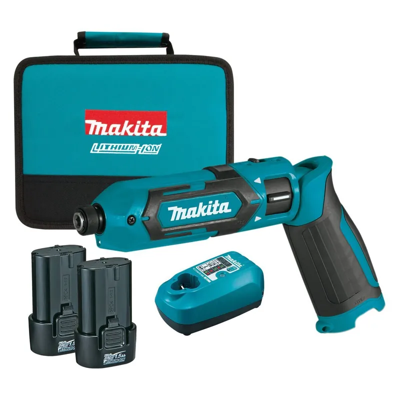 Osta Verkossa Makita TD022DSE power wrench 1/4" 2450 RPM 25 N⋅m Black, Blue 7.2 V