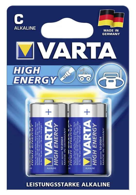 Varta C/LR14 Sertifioitu