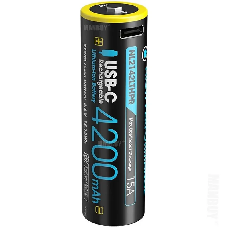 Kampanjahinta Nitecore NL2142LTHPR