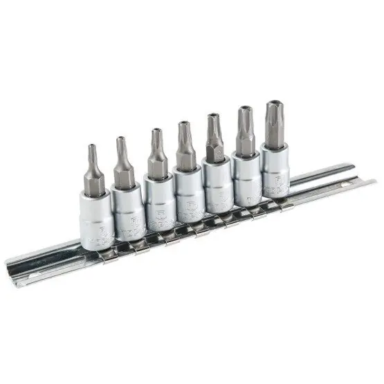 Tehdashinta Kärkisarja 8 kpl TORX temperproof Topex