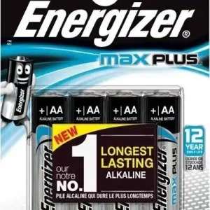Ajankohtainen Energizer paristot, 4 kpl