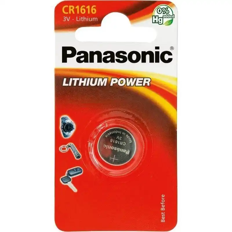 Superhinta Paristot Panasonic CR1616/1B