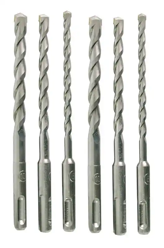 Alennettu Hinta Poranterät betonille Sds Plus 5-12mm, 160mm, 5 kpl. sarja
