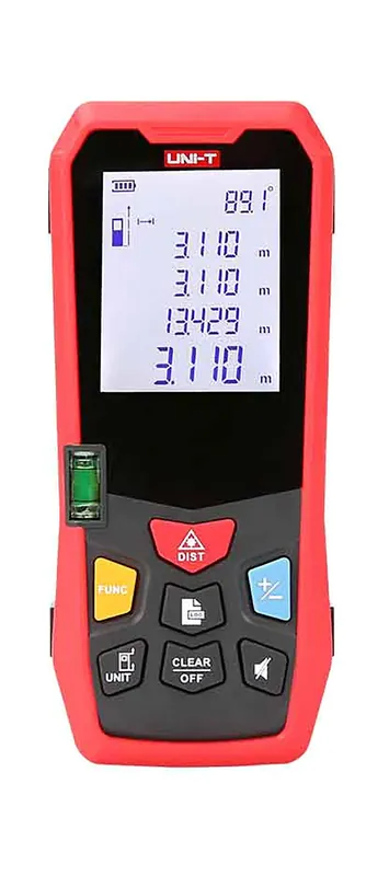Laseretäisyysmittari Uni-T LM150 Vain Tänään