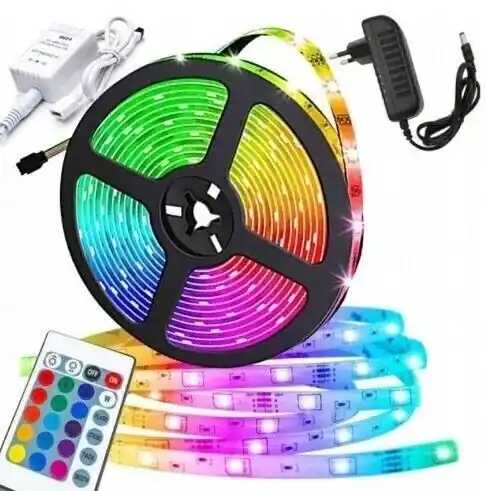 RGB LED-nauha SMD 5050 Lähetetään Heti