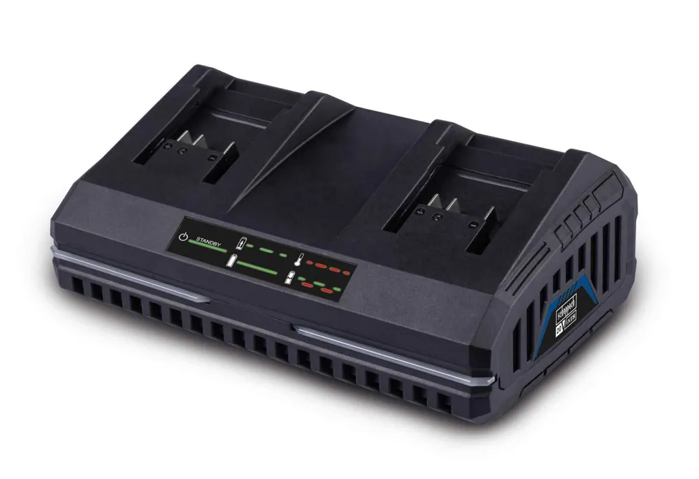 Paras Hinta laturi kaksois 4.5A 20V - universaaliparisto SCHEPPACH 20V IXES -mallistolle