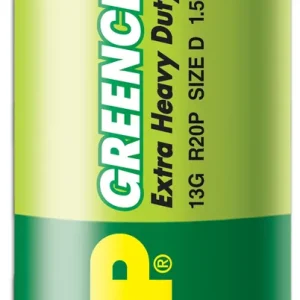 GP Greencell akku R20 (D) Bestseller