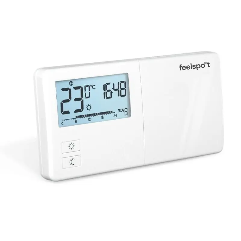 Elektroninen ohjelmoitava termostaatti (lämpösäädin) Feelspot WTH25.08 Tilaa Heti