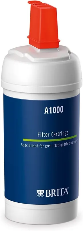 Cartouche BRITA - A1000 - Hanansuodatinjärjestelmä - Suodatus kalsiumille, kloorille, lyijylle ja epäpuhtauksille Löytö