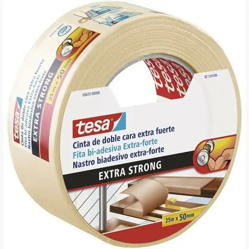 Kaksipuolinen teippi TESA Beige Alkuperäinen