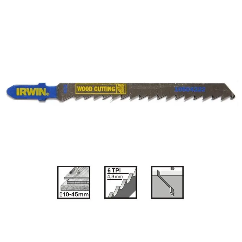 Uutuus Puusaha Irwin T101D, 100 mm