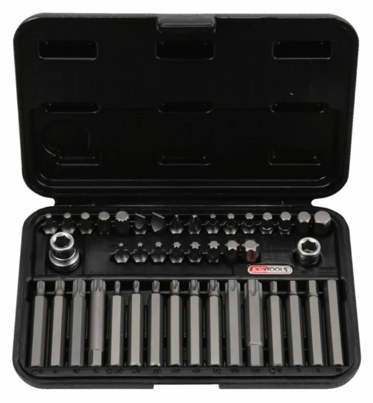 Edullinen Hinta Hylsysarja 42 osaa, KS Tools