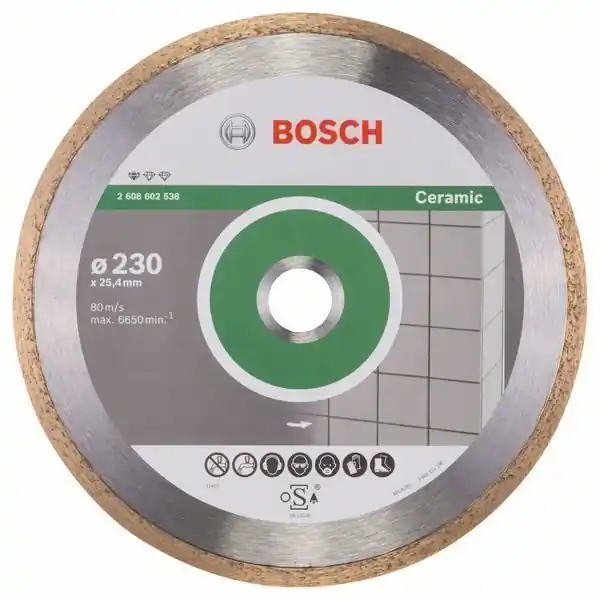 Timanttiketju Bosch Standard Ceramic 230x25,4x1,6mm Pikatoimitus