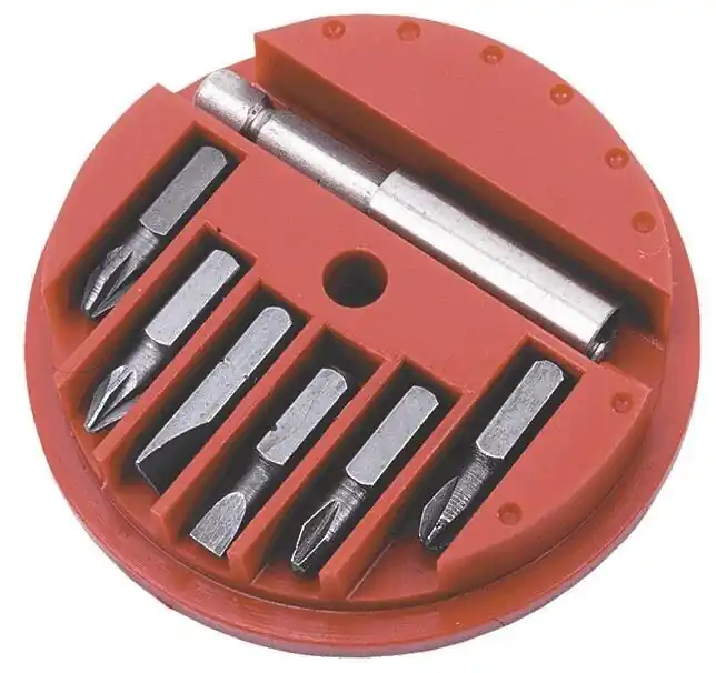 Päivän Tarjous Suutinsarja 7kpl, Top tools