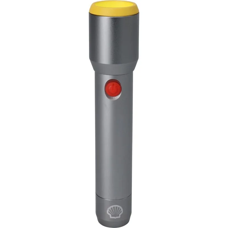 Taskulamppu Shell Tactical USB, 15 cm Osta Tänään